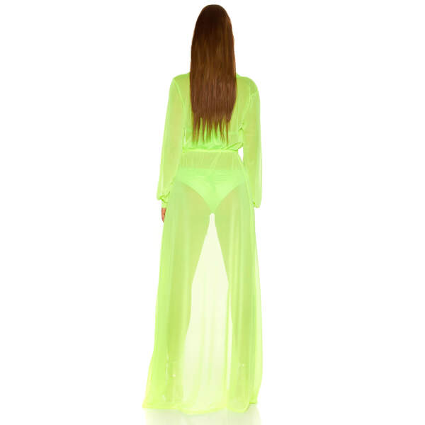Koucla - Kimono - Beach - Gaas - Neon - Groen - Afbeelding 3