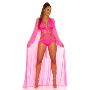 Koucla - Kimono - Beach - Gaas - Neon - Pink
