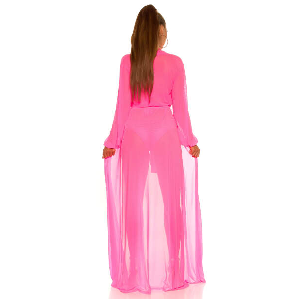 Koucla - Kimono - Beach - Gaas - Neon - Pink - Afbeelding 3