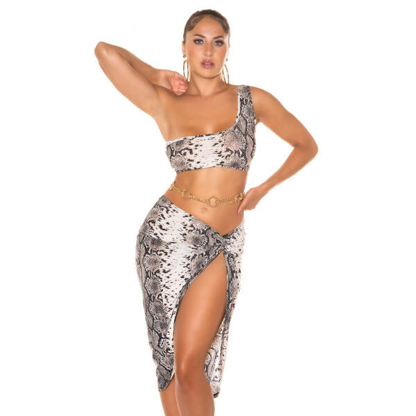Koucla - Beach Skirt - Snake - Afbeelding 2