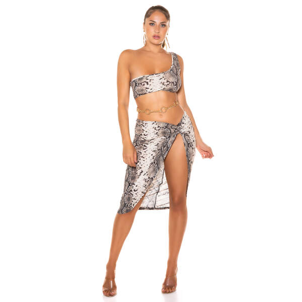 Koucla - Beach Skirt - Snake - Afbeelding 3