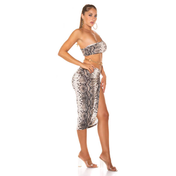 Koucla - Beach Skirt - Snake - Afbeelding 4
