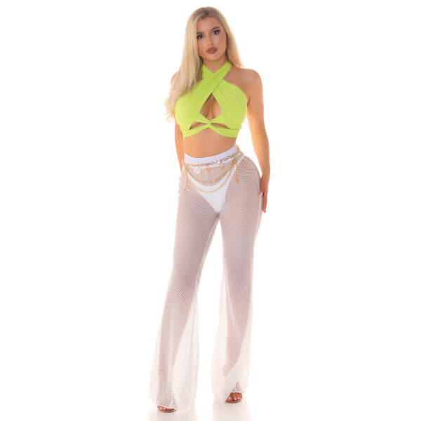 Koucla - Crop Top - Groen - Afbeelding 3
