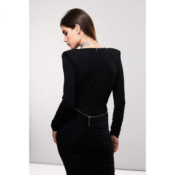 Bijoux Indiscrets - Desir Metallique Collar - Choker - Metaal - Zilver - Afbeelding 2
