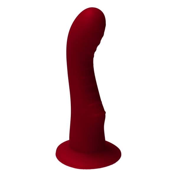 Ylva&Dite - Kajsa Dildo - G-Spot - Prostaat - Ribbels - Wijnrood - Afbeelding 3