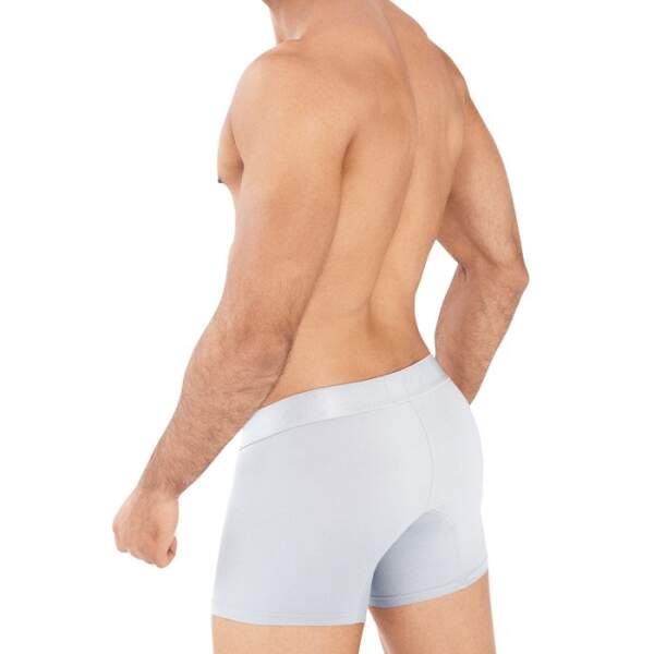 Clever - Eureka Boxershort - Zacht Microvezel - Grijs Maat L - Afbeelding 2