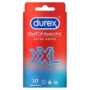 Durex - XXL Condooms - Extra Groot - Gevoelsecht - 10 stuks