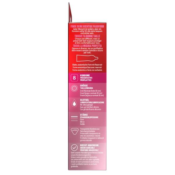 Gefühlsecht Classic 8 stuks - Durex - Afbeelding 2