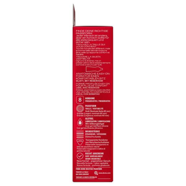 Durex - XXL Condooms - Extra Groot - Gevoelsecht-  8 stuks - Afbeelding 6