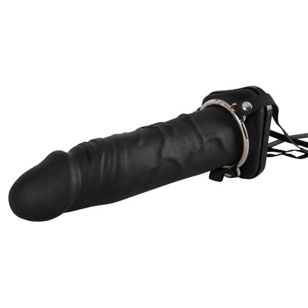 You2Toys - Opblaasbare Strap-On - Voorbind Harnas - Siliconen - Afbeelding 4