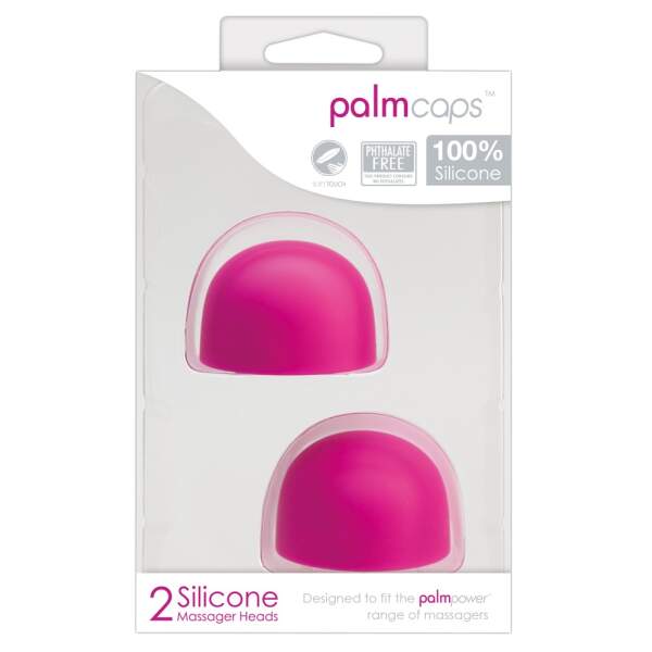 Palm Power - Palm Caps - 2 stuks - voor Massager - Roze