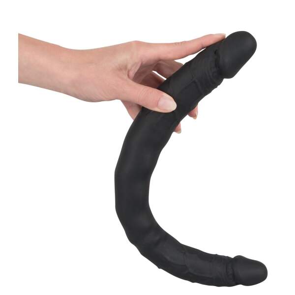 Bad Kitty - Dubbele Dildo - Dong - Zwart