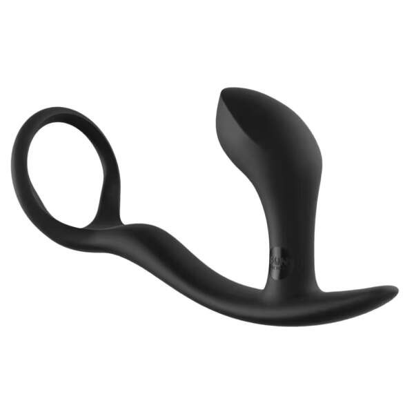 Fun Factory - Bootie Ring - Anaal Plug - Cockring - Siliconen - Zwart - Afbeelding 2