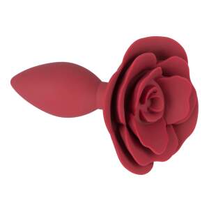 Butt Plug Roos - Siliconen - Rood