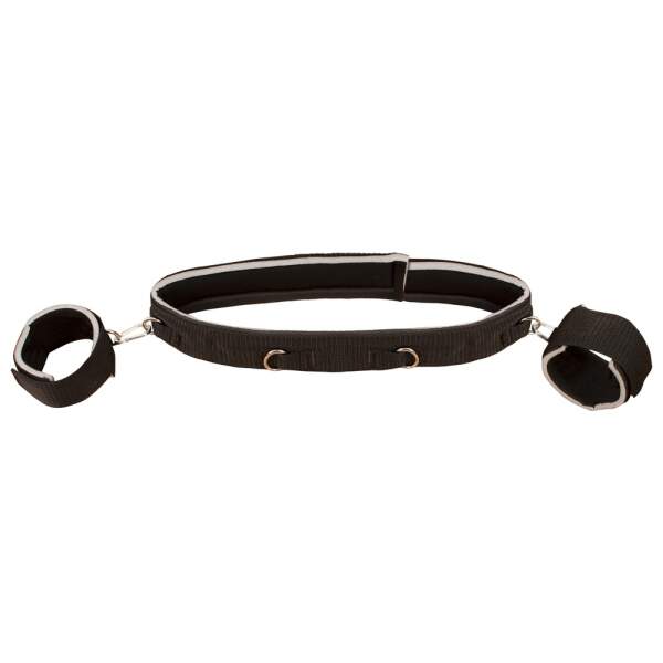 Bad Kitty - Waist Restraint - Bondage - Polsen - Zwart - Afbeelding 4