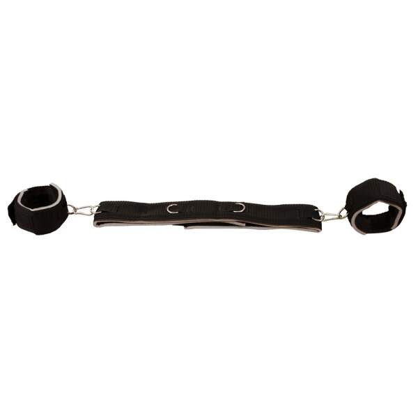 Bad Kitty - Waist Restraint - Bondage - Polsen - Zwart - Afbeelding 5