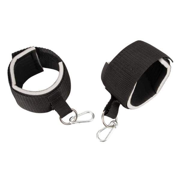 Bad Kitty - Waist Restraint - Bondage - Polsen - Zwart - Afbeelding 2