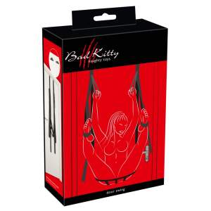Bad Kitty - Door Swing - Deur Sling - Zwart