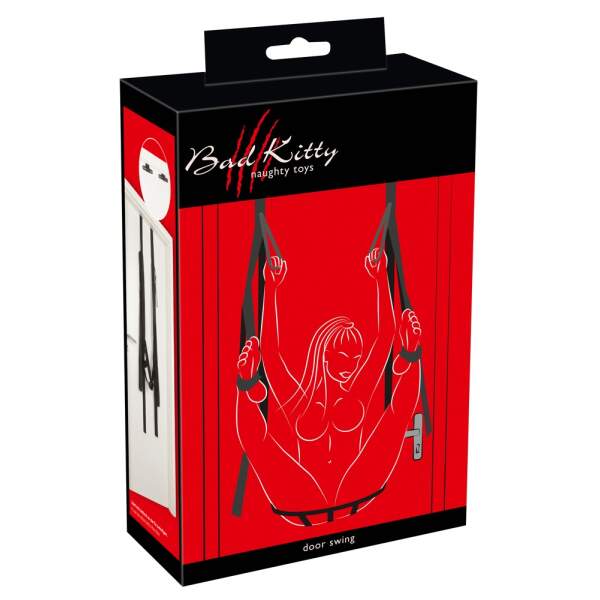 Bad Kitty - Door Swing - Deur Sling - Zwart