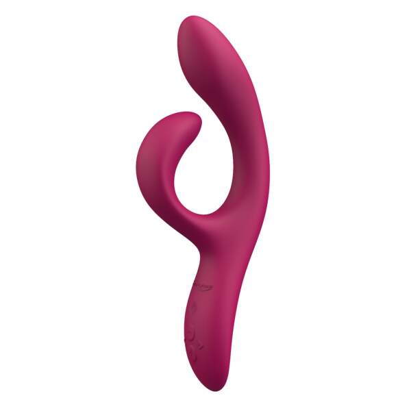 We-Vibe - Nova 2 - Rabbit Vibrator - We-Connect App - Roze - Afbeelding 5