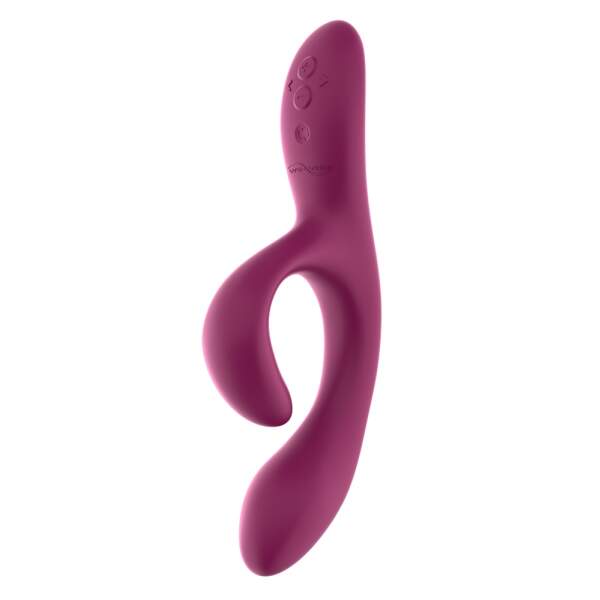 We-Vibe - Nova 2 - Rabbit Vibrator - We-Connect App - Roze - Afbeelding 2