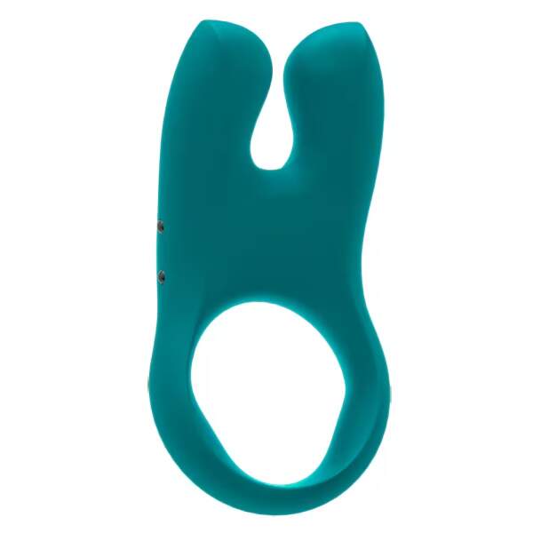 Fun Factory - NOS - Vibrerende Cockring - 2 Vingers - Aqua - Afbeelding 5