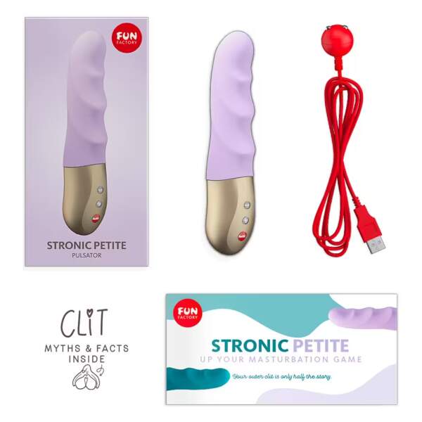Fun Factory - Stronic Petite - Stotende Vibrator - G-Spot - Paars - Afbeelding 4