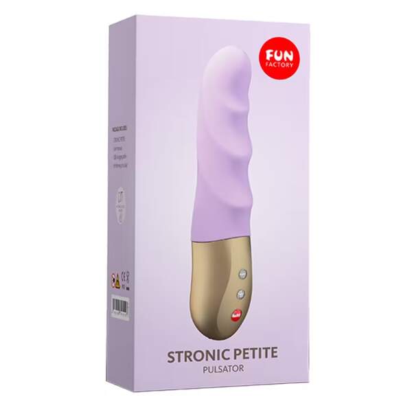 Fun Factory - Stronic Petite - Stotende Vibrator - G-Spot - Paars - Afbeelding 5