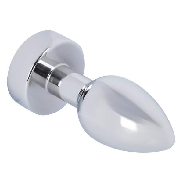 Anos - Heavy Butt Plug - Anale Plug - Met Vibratie - Metaal - Afbeelding 5