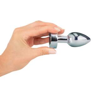 Anos - Heavy Butt Plug - Anale Plug - Met Vibratie - Metaal