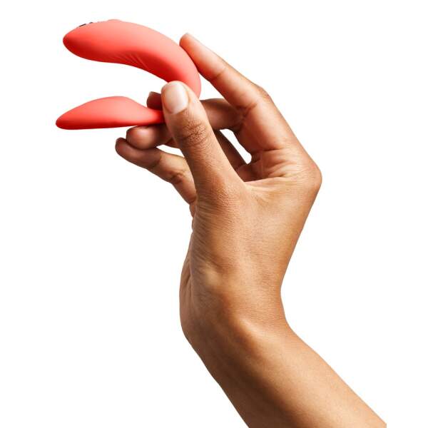 We-Vibe - Chorus - Vibrator voor Koppels - Remote Control - Oranje - Afbeelding 2