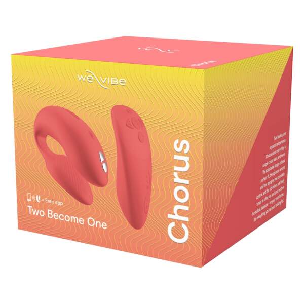 We-Vibe - Chorus - Vibrator voor Koppels - Remote Control - Oranje - Afbeelding 5