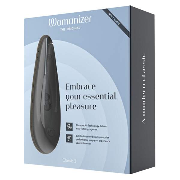 Womanizer - Classic 2 - Clitoris Stimulator - Luchtdruk - Zwart - Afbeelding 5
