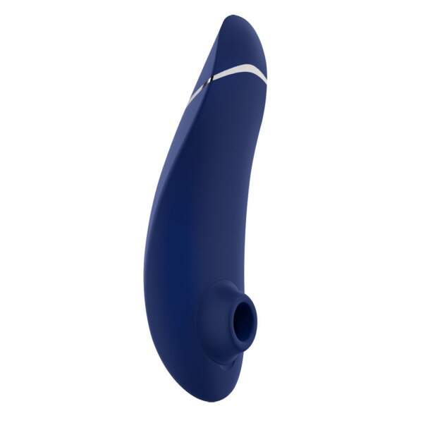 Womanizer - Premium 2 - Clitoris Vibrator - Luchtdruk - Blauw