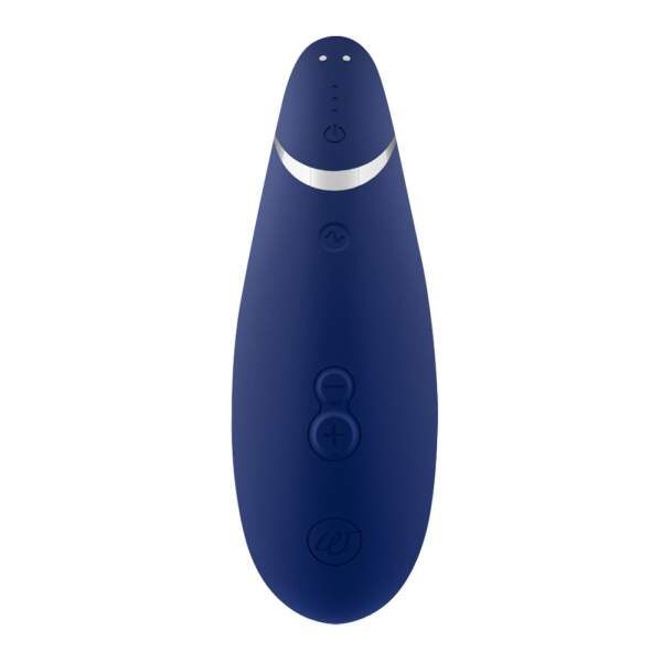 Womanizer - Premium 2 - Clitoris Vibrator - Luchtdruk - Blauw - Afbeelding 2