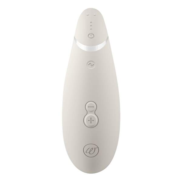 Womanizer - Premium 2 - Clitoris Vibrator - Luchtdruk - Grijs - Afbeelding 2