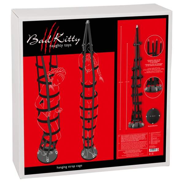 Bad Kitty - Hanging Strap Cage - BDSM Kooi - Afbeelding 2