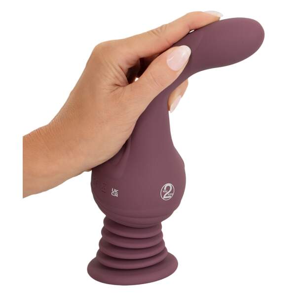 You2Toys - Turbo Shaker G-spot Lover - Vibrator - G-Spot - Remote - Paars - Afbeelding 3