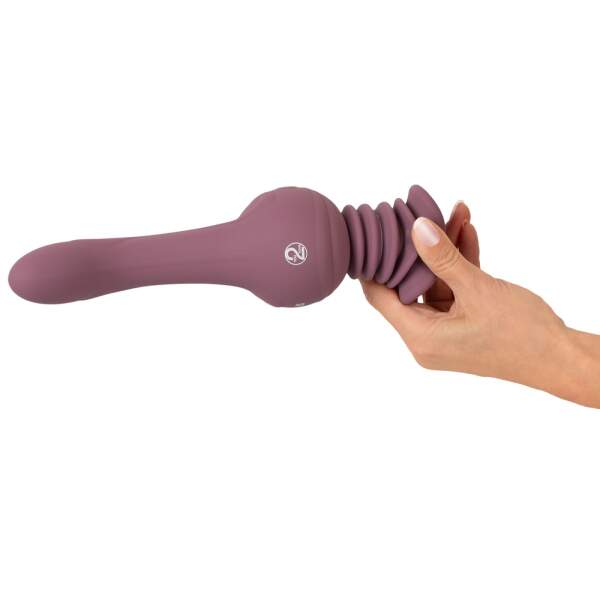 You2Toys - Turbo Shaker G-spot Lover - Vibrator - G-Spot - Remote - Paars - Afbeelding 2
