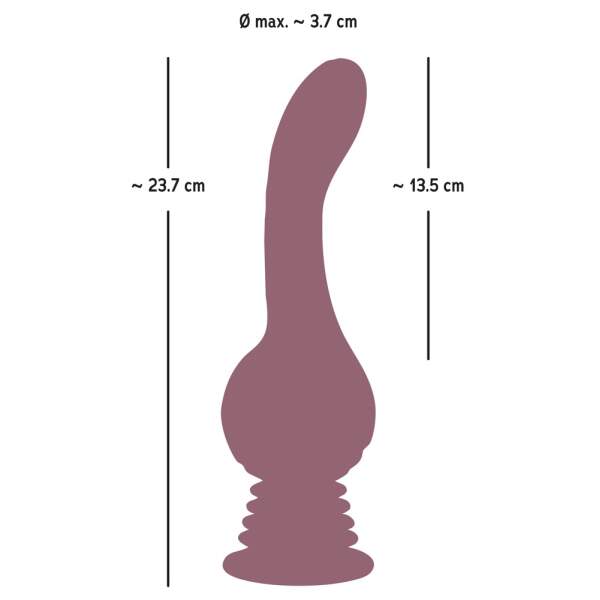 You2Toys - Turbo Shaker G-spot Lover - Vibrator - G-Spot - Remote - Paars - Afbeelding 4
