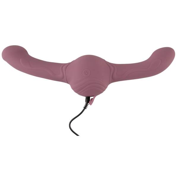 You2Toys - Turbo Shaker Double Lover - Duo Vibrator - Anaal - Vaginaal - Afbeelding 2