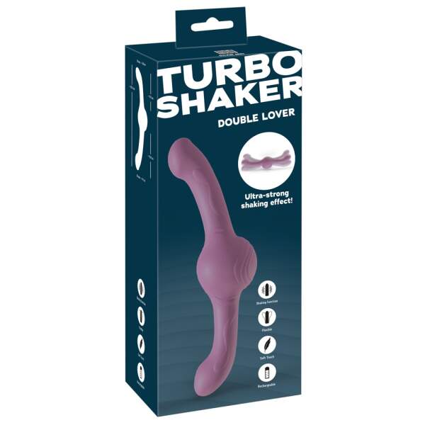You2Toys - Turbo Shaker Double Lover - Duo Vibrator - Anaal - Vaginaal - Afbeelding 6