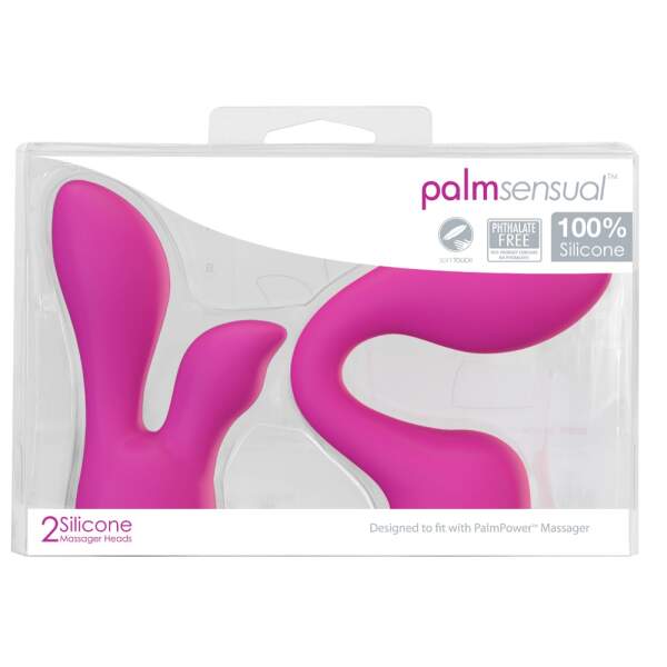 Palmpower - Vibrator Opzetstukken - Roze - Afbeelding 4