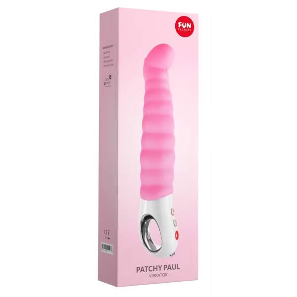 Fun Factory - Patchy Paul G5 Vibrator - G-Spot Vibrator - Roze - Afbeelding 4