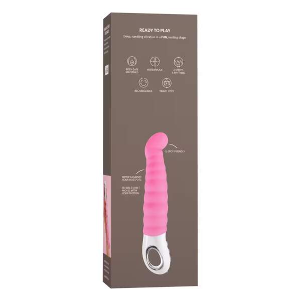 Fun Factory - Patchy Paul G5 Vibrator - G-Spot Vibrator - Roze - Afbeelding 5