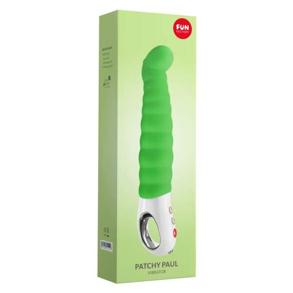 Fun Factory - Patchy Paul G5 Vibrator - G-Spot Vibrator - Groen - Afbeelding 5