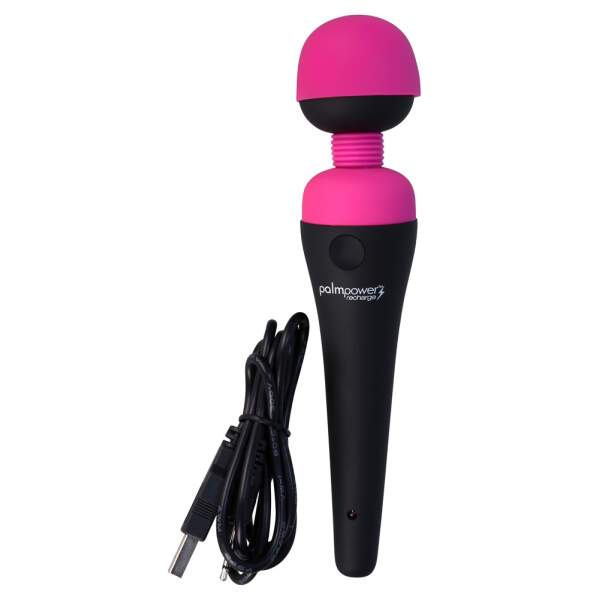 Palmpower - Recharge Vibrator - Wand Massager - Oplaadbaar - Afbeelding 2