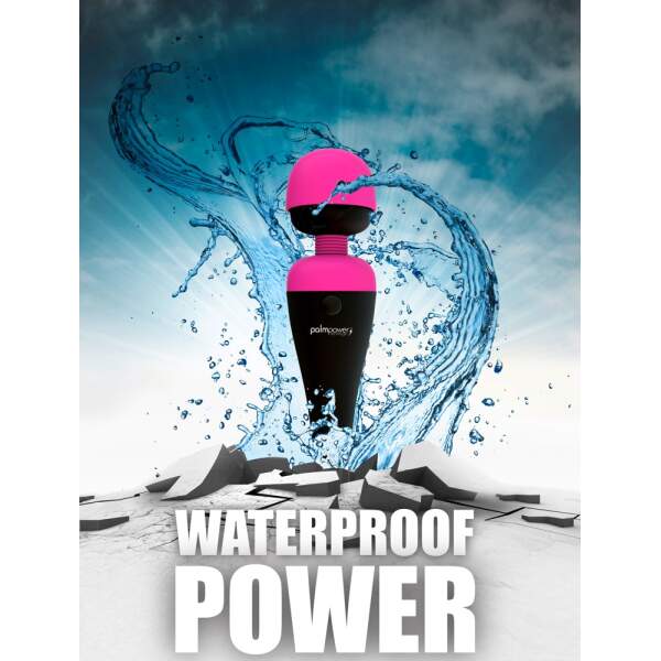 Palmpower - Recharge Vibrator - Wand Massager - Oplaadbaar - Afbeelding 3