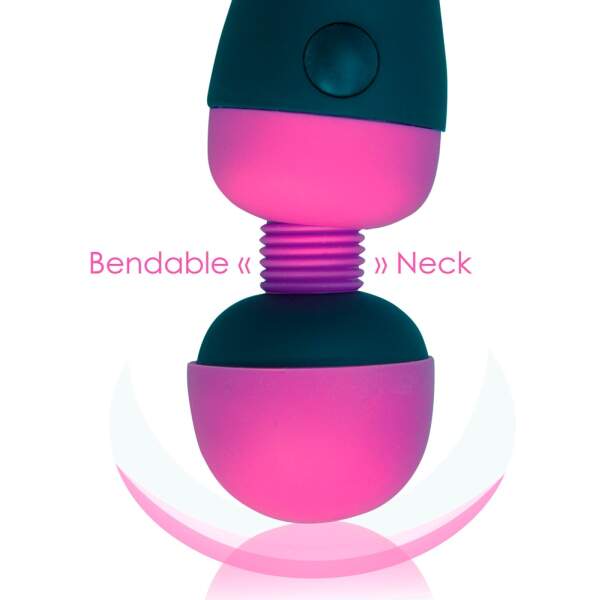 Palmpower - Recharge Vibrator - Wand Massager - Oplaadbaar - Afbeelding 5