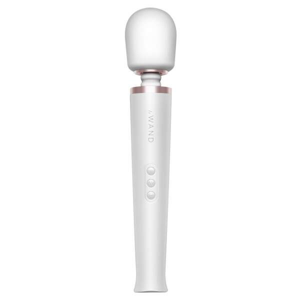 Le Wand - Wand Vibrator - Clitoris Vibrator - Oplaadbaar - Wit - Afbeelding 2